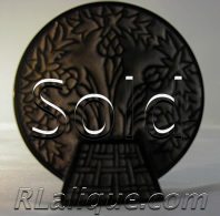 R Lalique Seal - Cachet Bluets