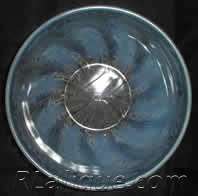 R Lalique Bowl Chicoree