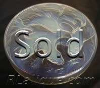 R Lalique Box Cyprins