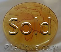 R Lalique Box Cyprins