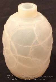 R Lalique Vase Eglantines