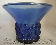 R Lalique Vase Farandole