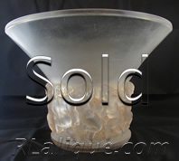 R Lalique Vase Farandole