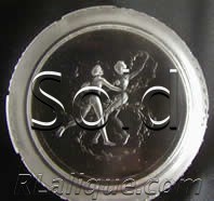 R Lalique Boxes Fontenay