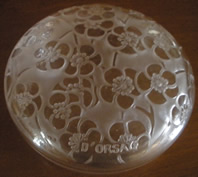 R Lalique Box Le Lys