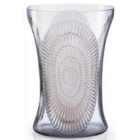 R Lalique Vase Los Angeles