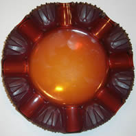 R Lalique Ashtray Martinique