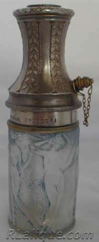 R Lalique Atomizer Figurines