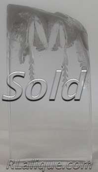 R Lalique Cachet - Seal Mouche