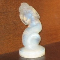 R Lalique Car Mascot Naiade