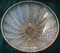 R Lalique Bowl Oursins