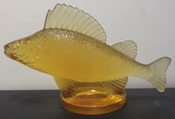 R Lalique Car Mascot Perche