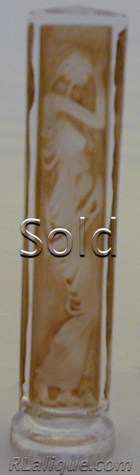 R Lalique Seals - Cachets Quatre Figurines