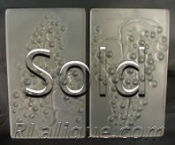 R Lalique Menu Raisin Muscat