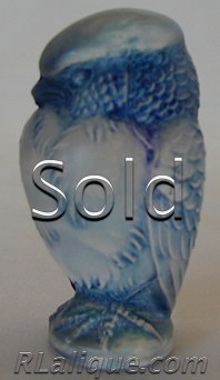 R Lalique Seals - Cachets Rapace