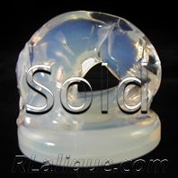 R Lalique Cachet - Seal Renard