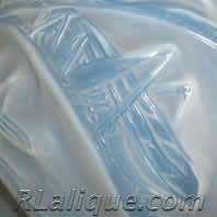 R Lalique Vase Sauterelles
