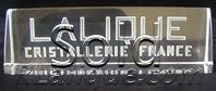 R Lalique Signs Lalique Crystallerie