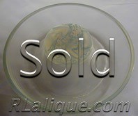 R Lalique Ashtray Sirenes