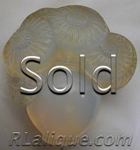 R Lalique Seal - Cachet Soucis
