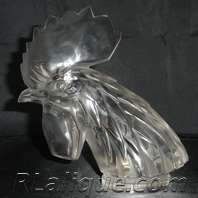 R Lalique Car Mascot Tete De Coq