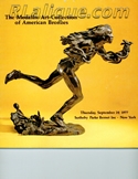 Decorative Arts - Art Nouveau - Art Deco Auction Catalogue - Book - Magazine For Sale: The Medallic Art Collection of American Bronzes, Sotheby Parke Bernet, New York, September 29, 1977: A Post War Auction Catalog - Book - Magazine Decorative Arts - Art Nouveau - Art Deco Auction Catalogue - Book - Magazine For Sale: The Medallic Art Collection of American Bronzes, Sotheby Parke Bernet, New York, September 29, 1977: A Post War Auction Catalog - Book - Magazine