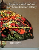 Decorative Arts - Art Nouveau - Art Deco Auction Catalogue - Book - Magazine For Sale: Important Works of Art by Louis Comfort Tiffany, Sotheby's, New York, December 5, 1998 : A Post War Auction Catalog - Book - Magazine Decorative Arts - Art Nouveau - Art Deco Auction Catalogue - Book - Magazine For Sale: Important Works of Art by Louis Comfort Tiffany, Sotheby's, New York, December 5, 1998 : A Post War Auction Catalog - Book - Magazine