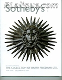Decorative Arts - Art Nouveau - Art Deco Auction Catalogue - Book - Magazine For Sale: The Collection of Barry Friedman Ltd., Sotheby's, New York, December 17, 2004: A Post War Auction Catalog - Book - Magazine Decorative Arts - Art Nouveau - Art Deco Auction Catalogue - Book - Magazine For Sale: The Collection of Barry Friedman Ltd., Sotheby's, New York, December 17, 2004: A Post War Auction Catalog - Book - Magazine