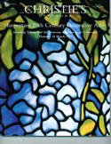 Decorative Arts - Art Nouveau - Art Deco Auction Catalogue - Book - Magazine For Sale: Christie's New York Important 20th Century Decorative Arts including Tiffany and Art Nouveau from the Segel Collection Thursday 18 March 1999: A Post War Auction Catalog - Book - Magazine