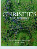 Decorative Arts - Art Nouveau - Art Deco Auction Catalogue - Book - Magazine For Sale: Christie's South Kensington The Ian Turner Collection of Monart Glass Wednesday 24 September 2003 at 2:00 P.M.: A Post War Auction Catalog - Book - Magazine