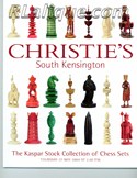 Decorative Arts - Art Nouveau - Art Deco Auction Catalogue - Book - Magazine For Sale: Christie's South Kensington The Kaspar Stock Collection of Chess Sets Thursday 27 May 2004 At 2.00 P.M.: A Post War Auction Catalog - Book - Magazine