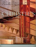 Decorative Arts - Art Nouveau - Art Deco Auction Catalogue - Book - Magazine For Sale: Christie's Paris Collection d'un Amateur Arts Decoratifs du XXe siecle, Art Africain, Tableaux et Sculptures du XXe siecle Mercredi 27 Octobre 2004: A Post War Auction Catalog - Book - Magazine