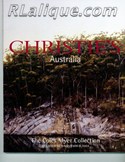 Decorative Arts - Art Nouveau - Art Deco Auction Catalogue - Book - Magazine For Sale: Christie's Australia The Coles Myer Collection Melbourne 9 November 2004: A Post War Auction Catalog - Book - Magazine