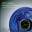 20th Century Decorative Art Including 34 R. Lalique items Sothebys 1998