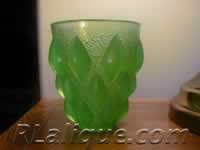 R.Lalique Rampillon Vase