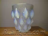 R.Lalique Rampillon Vase